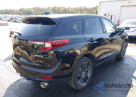 2021 Acura Rdx A-Spec Package from USA, damaged, VIN 5J8TC2H64ML020296